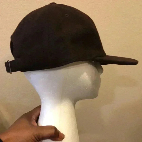NWT Gap Brown Wool Blend Baseball Style Cap-OS - Picture 4 of 9